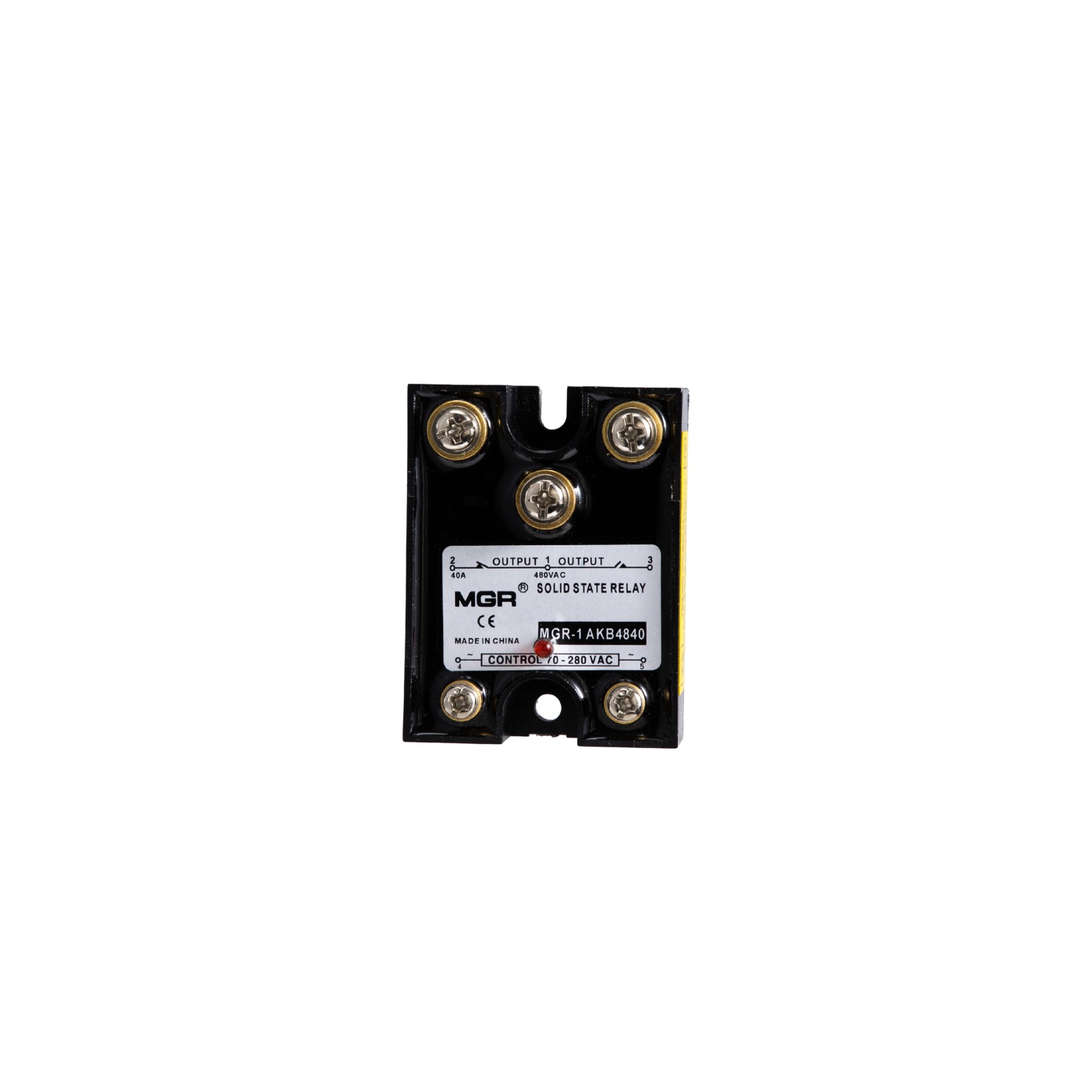 MGR-1 AKB48 dual-channel solid state relay