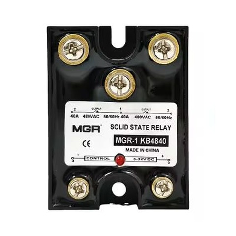 MGR panel-mount solid state relay